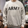 画像4: ARMY CREWNECK (ASH) (4)