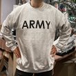 画像3: ARMY CREWNECK (ASH) (3)