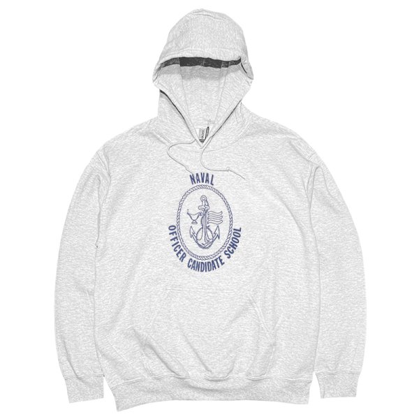 画像1: U.S. NAVY OCS HOODIE (ASH) (1)