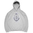 画像1: U.S. NAVY OCS HOODIE (HEATHER GREY) (1)