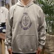 画像5: U.S. NAVY OCS HOODIE (HEATHER GREY) (5)