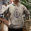 画像4: U.S. NAVY OCS HOODIE (HEATHER GREY) (4)