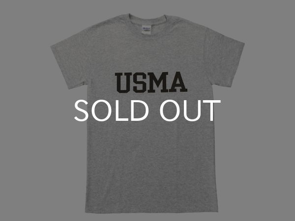 画像1: USMA Tシャツ (HEATHER GREY) (1)