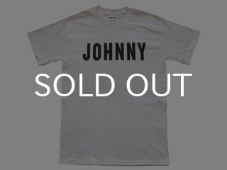 JOHNNY Tシャツ (BLACK) | CRIME ONLINE STORE