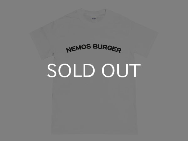 画像1: 【SALE】NEMOS BURGER Tシャツ (WHITE) (1)