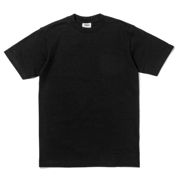 画像1: SHAKA WEAR 7.5 OZ MAX HEAVYWEIGHT Tシャツ (BLACK) (1)