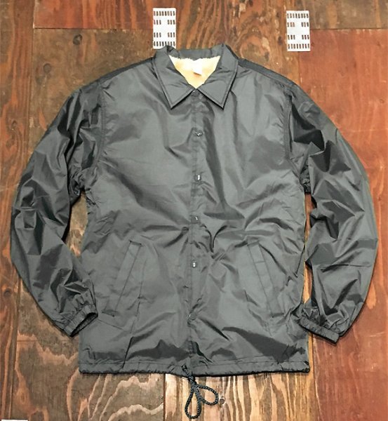 画像1: UNITED SPORTS HEADLINE / BOA COACH JACKET (CHARCOAL) (1)