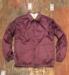 画像1: UNITED SPORTS HEADLINE / BOA COACH JACKET (MAROON) (1)