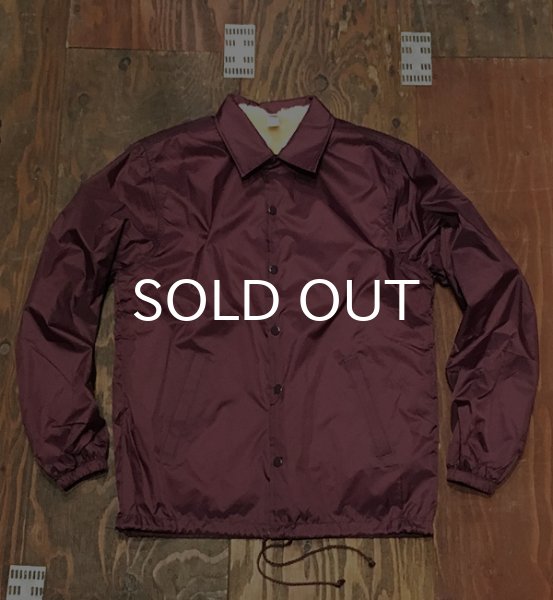 画像1: UNITED SPORTS HEADLINE / BOA COACH JACKET (MAROON) (1)