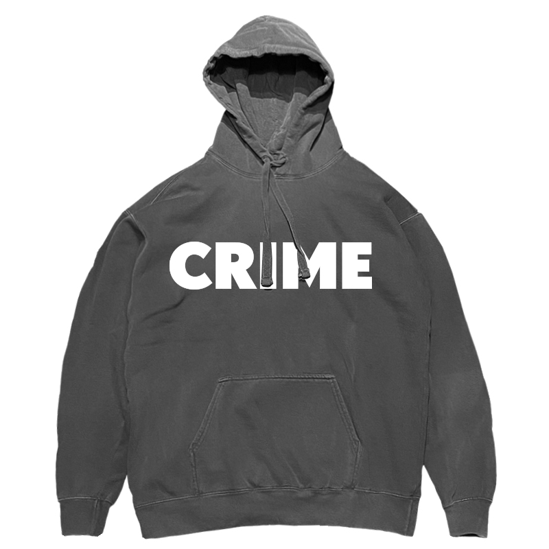 【近日入荷】CRIME HOODIE / BS LOGO