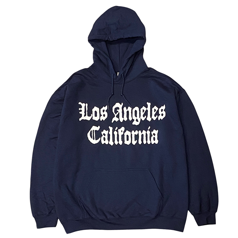 LOS ANGELS HOODIE (NAVY)