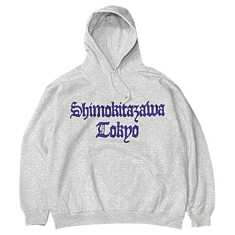 SHIMOKITAZAWA HOODIE (ASH)