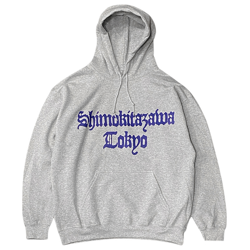 SHIMOKITAZAWA HOODIE (HEATHER GREY)