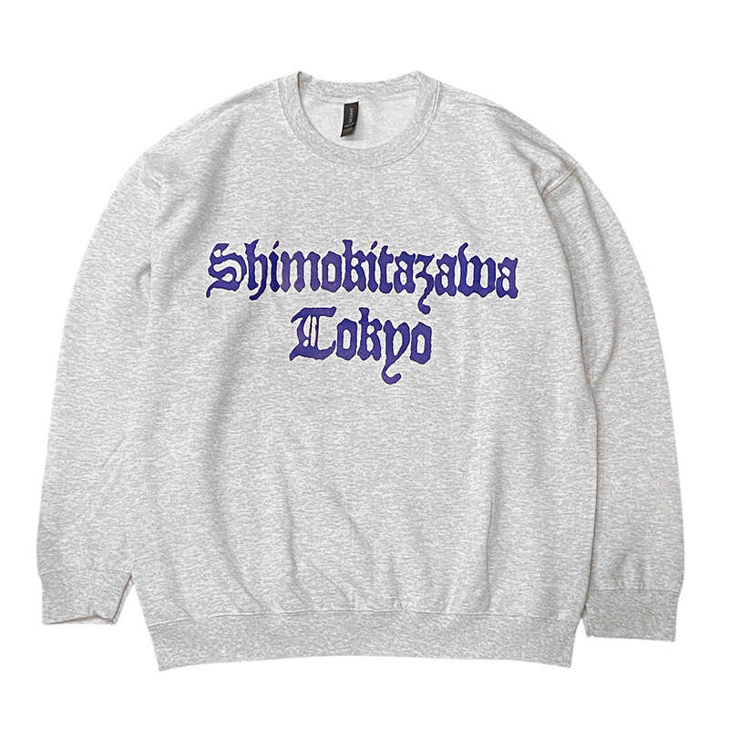 SHIMOKITAZAWA CREWNECK (ASH)