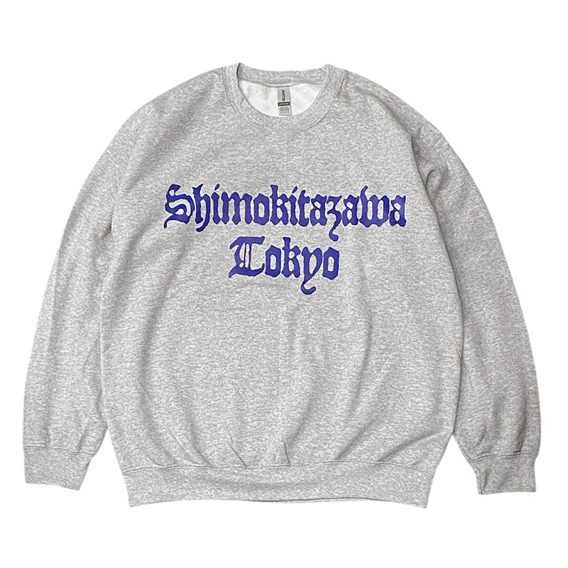 SHIMOKITAZAWA CREWNECK (HEATHER GREY)