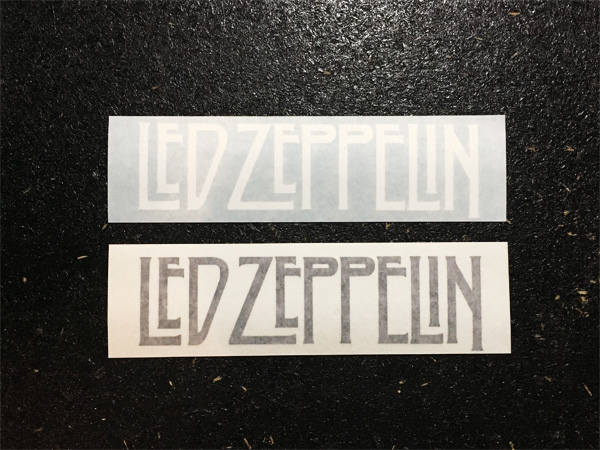 LED ZEPPELIN / ステッカー (LOGO)