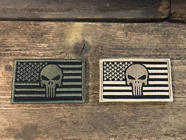 US ミリタリー・ワッペン / PUNISHER | CRIME ONLINE STORE
