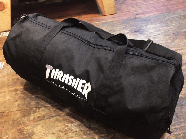 thrasher duffel